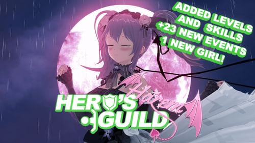 Heroes harem guild прохождение