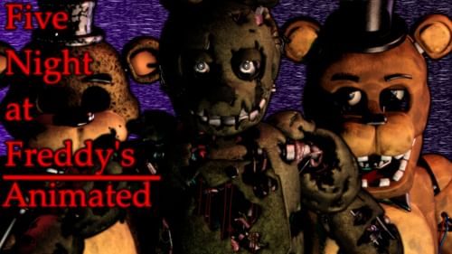 Five Night at Freddy's 1 - Animated Edition by TehArtistFox - Game Jolt