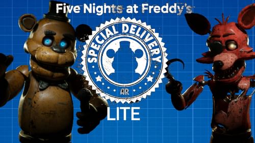 FNaF AR lite Remake by yanami - Game Jolt