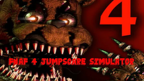 ALL JUMPSCARES Five Nights At Freddy's 4 (FNAF 4 Jumpscares) 