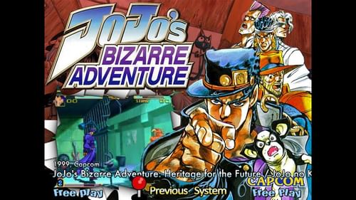 Jojo's Bizarre Adventure: Heritage for the Future by Ketchupboi76