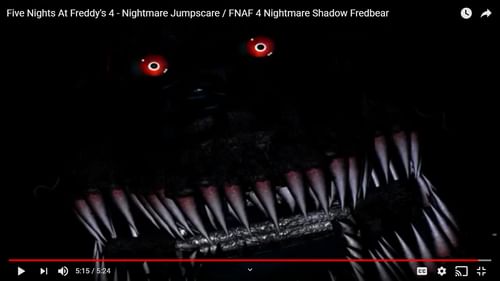 Newest Five Nights At Freddy S Fnaf Games Game Jolt - roblox fnaf 4 jumpscare