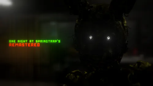 Five Night's at Freddys 1 - Springtrap mod by Vlipk - Game Jolt