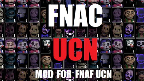 Five nights at Candy's Ultimate Custom Night (FNAF UCN MOD) by  3l-Porcionist4 - Game Jolt