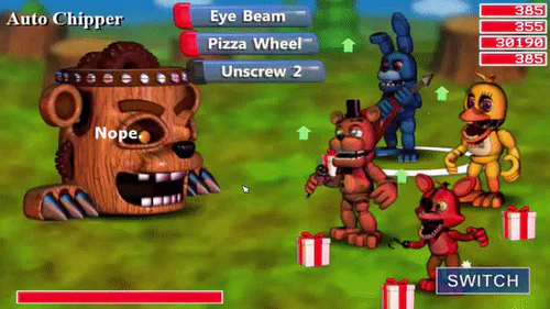 ZBonnieXD on Game Jolt: Monster Withered Bonnie in FNaF AR!  (Mod/Animation) ->