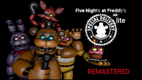 Aleksz. on Game Jolt: Cold Baby in FNaF AR!