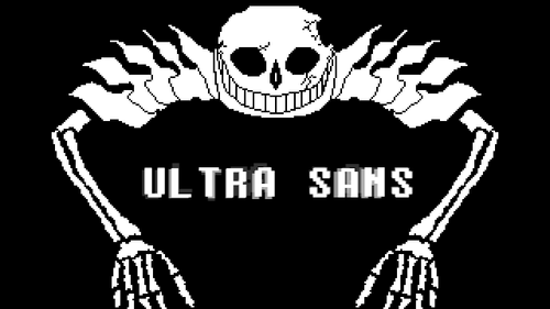 Undertale Ultra Sans Fight by _Vitjok_ - Game Jolt
