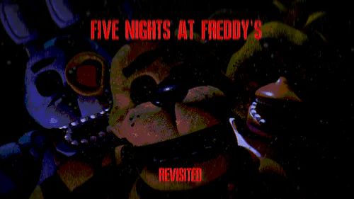 Five Nights at Freddy's 1 REMASTERED by JustANostalgicFreak - Game Jolt
