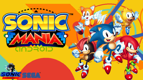 Sonic Mania Original finally on android! 