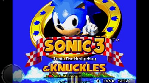 sonic 3 and knuckles apk download free ios