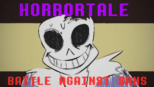 No Hit Horrortale Sans battle 2, Undertale Fan-Game