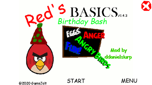Baldis basics birthday bash mod menu by Groovy Gamer