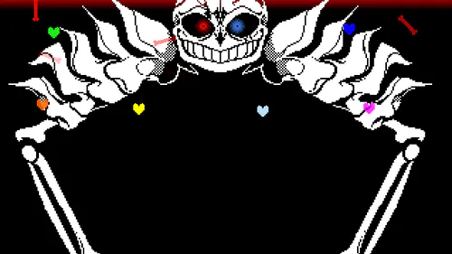 Ultra Dust Sans Fight by ttmok_000 - Game Jolt