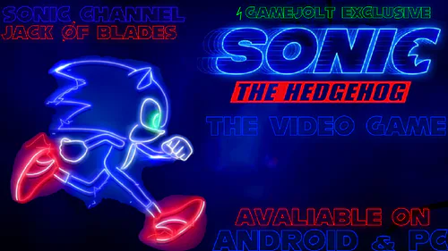 Sonic The Hedgehog (THE VIDEO GAME) by SonicChannelYT - Game Jolt