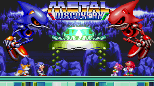 Metal Mania, Metal Sonic - Sonic Mania Mods