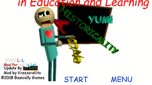 1st Prize's Basics in Education and Learning Port 1.4.3 - Baldi's Basics Mod, Baldi's Basics in Education and Learning