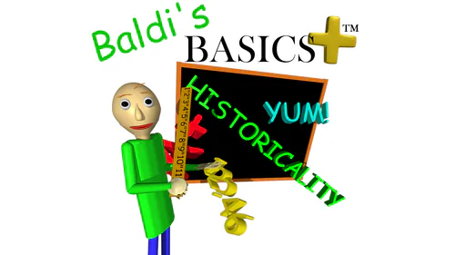Baldi's Basics Plus by Basically Games - Game Jolt