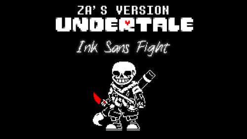 Ink!Sans Fight by Crosu - Game Jolt