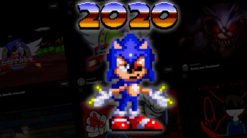 JOGO que CANCELOU o Sonic.exe, 2020.exe