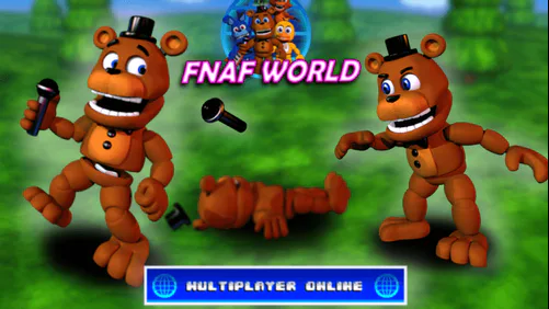 Fnaf World: Toy Bonnie met Foxy - Free stories online. Create