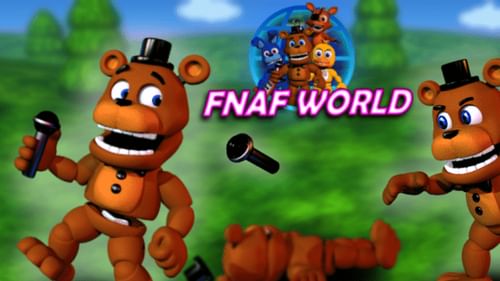 Fnaf World Update 3 Reimagined By Toychica Entertainment Game Jolt - fnaf world multiplayer roblox