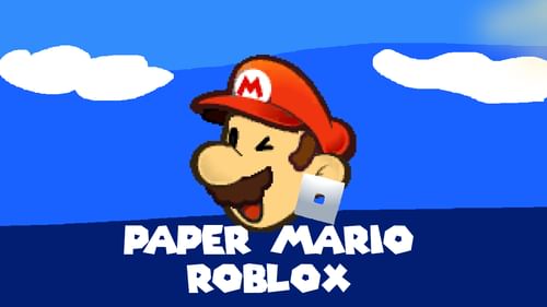 Paper Mario The Thousand Year Door Retold By Davidhanonvallejo Game Jolt - mario on roblox