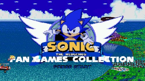 sonic fan games gamejolt