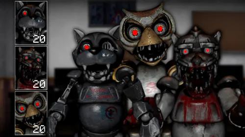 Ultimate Custom Night - AR Animatronics (Mod) by NIXORY - Game Jolt