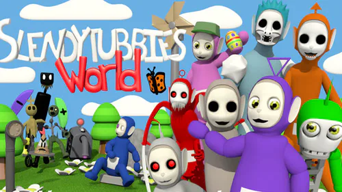 Slendytubbies worlds game play 