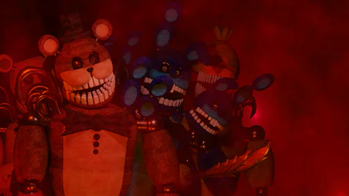 FNaF News Wire🎄🎅❄️ on X: 2 New Images For FIVE NIGHTS AT FREDDY'S  Featuring Bonnie And Foxy have been revealed Via a Gamejolt Project by  Scott Cawhton ( #FNAF #FNAFMovie  #FiveNightsAtFreddys  /