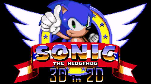Sonic 3D in 2D by Sotaknuck - Game Jolt