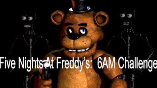 Five Night S At Freddy S The 6am Challenge By Expodev Game Jolt