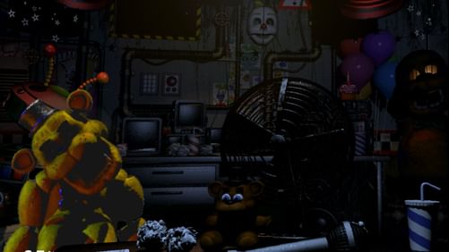 Five Nights at Freddy's 3 Doom 4 in 1 map by Legris - Game Jolt