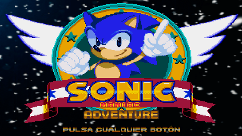 Sonic The Hedgehog Mania Flash by Gameboyadvancefan - Game Jolt