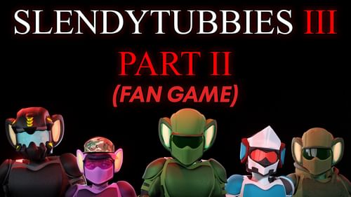 Best Fan Games Game Jolt - slendytubbies versus mode roblox