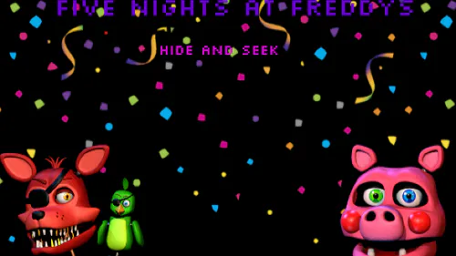 Five nights at freddy's hide and sale seek