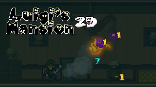 Luigi's Mansion local co-op + widescreen tutorial 