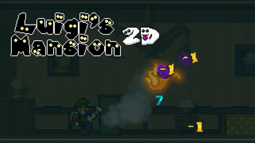 Luigi's Mansion 2D: Eternal Night