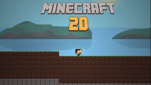 Mine Blocks Minecraft 2D Online Free: Mine Blocks Minecraft 2D