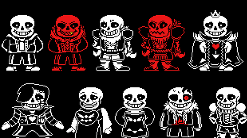 Create Your Frisk- Sans Hard Mode by TheOneAndOnlyBiscuits - Game Jolt