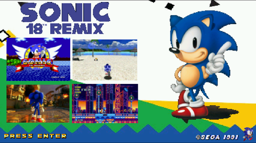 Sonic Connect - ✪ Joguem Sonic 1 REMAKE de 8bits AGORA!