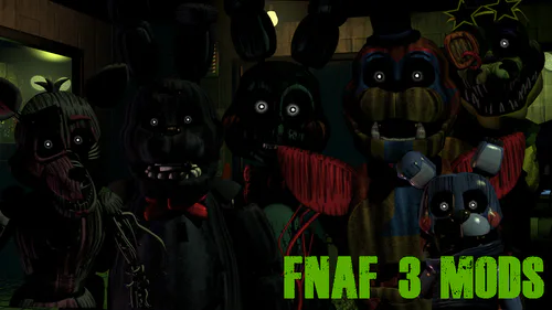 Five Nights At Freddy's 3 Mods by ZBonnieXD - Game Jolt