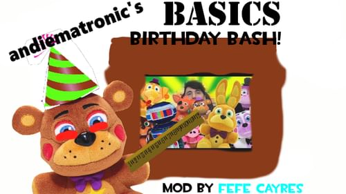 Baldi's Basics Birthday Bash - NEW MOD MENU APK 
