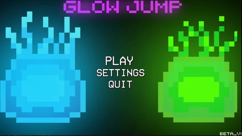 Glow Jump Demo By Bekestudios Game Jolt glow jump demo by bekestudios game jolt