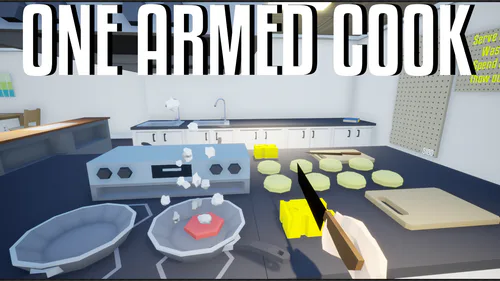 Jogo gratis pra jogar com os amigos! One armed cook é um caotico