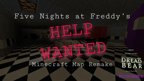 Five Nights at Freddy's VR: Help Wanted Beta #1 Minecraft Map Release  Minecraft Map