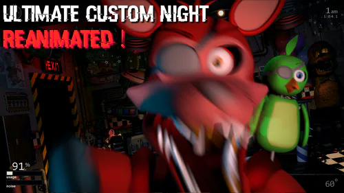 ultimatecustomnight VR just game out on #gamejolt! I got a new perso