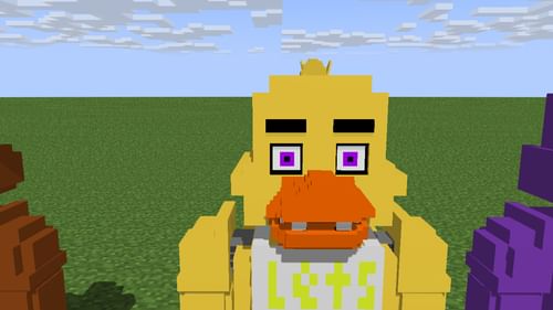 Five nights at freddy's minecraft by nick2003 (@nick2003 