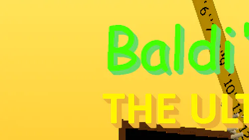 Baldi's Basics in Super Lots of Content Dev. Alpha 6 - Baldi's basics 1.3.2  decompiled mod 