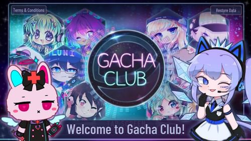 gacha club download on computer